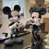 Disney Cartoon Minnie Mickey Maus Puppen Spielzeug Set Goofy Hochzeitstorte Dekoration Action Hochzeitsgeschenk