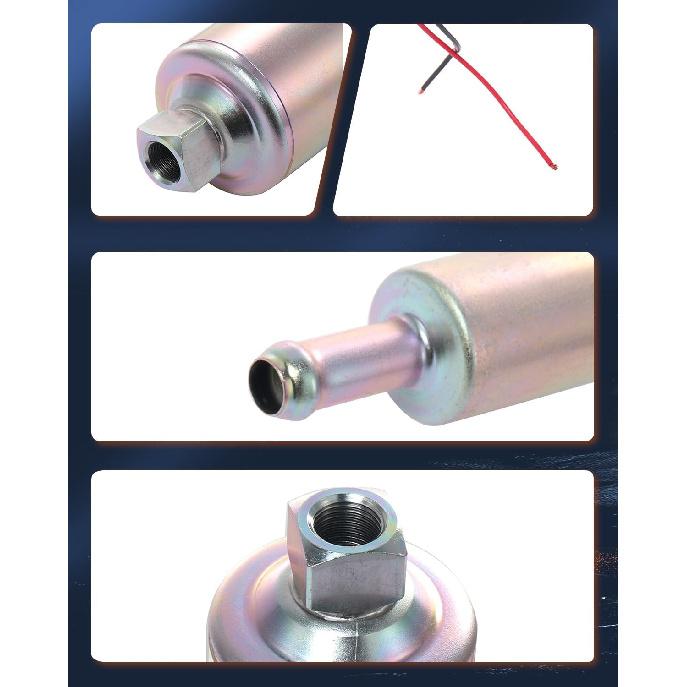 

ECCPP Fuel Pump Replacement E8011 Compatible with Carbureted Engines Only Replace P4259 P90036 6V