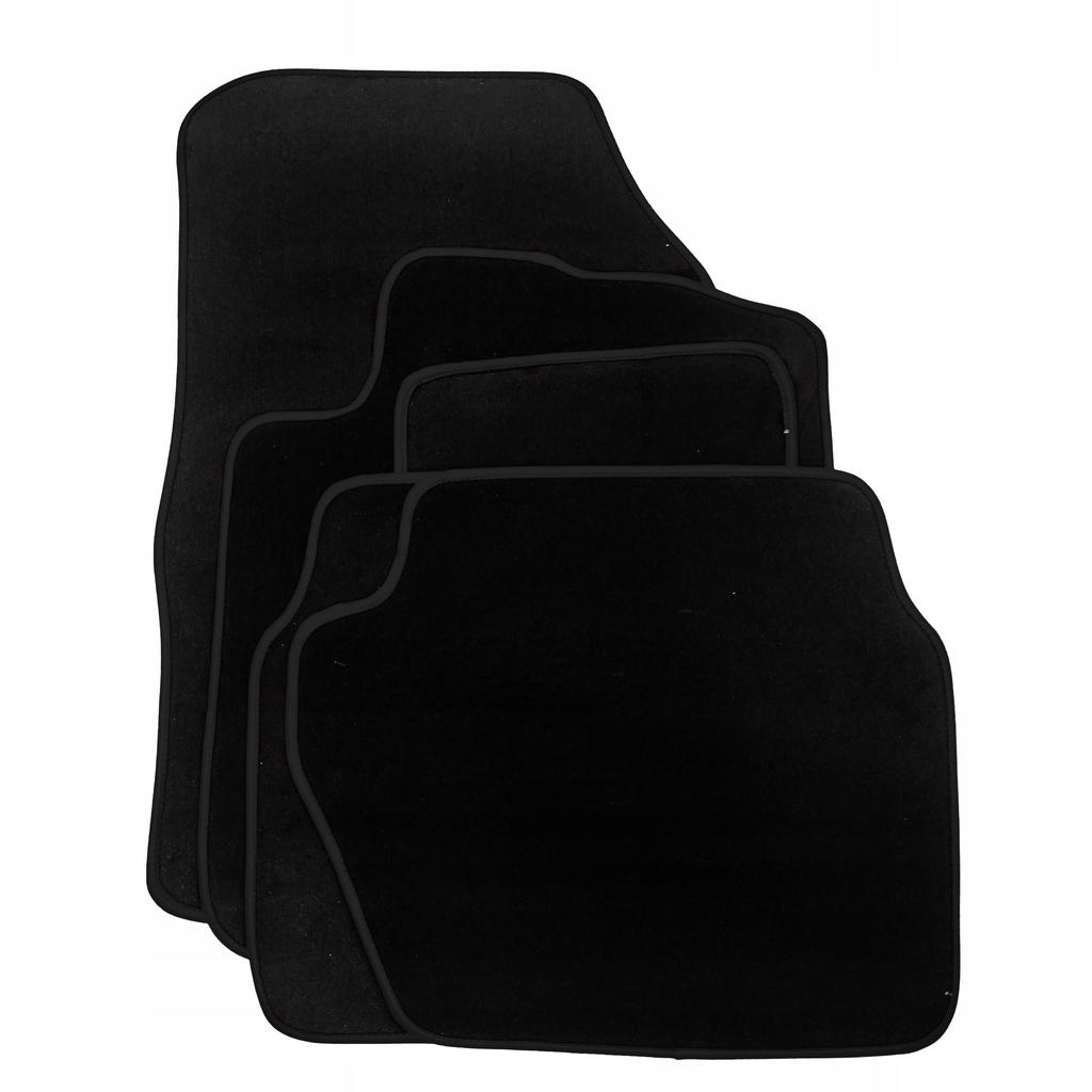 Jeep grand compass 07-15r. dywaniki welurowe do samochodu wycieraczki b