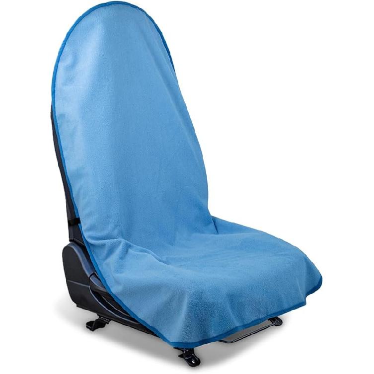 Waterproof Sweating Car Seat Cover For Post Gym Workout, Running, Swimming, Beach And Hiking, Universal Fit Non-Slip Bucket Seat Protector For Cars