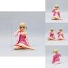 Lycoris Recoil Nishikigi Chisato Pvc Figure With Sitting Pose For Collectors And Fans