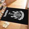 Newcastle 10 Customizable Name Carpet Design for Game Room Entryway Dormitory Living Rooms Anti-slip Rug Decorate Offices