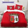 BRA logo Bedding Quilt Set Quilt Cover Pillowcase Home Decoration Birthday Gift (1 * duvet cover + 2 * pillowcase, without core)