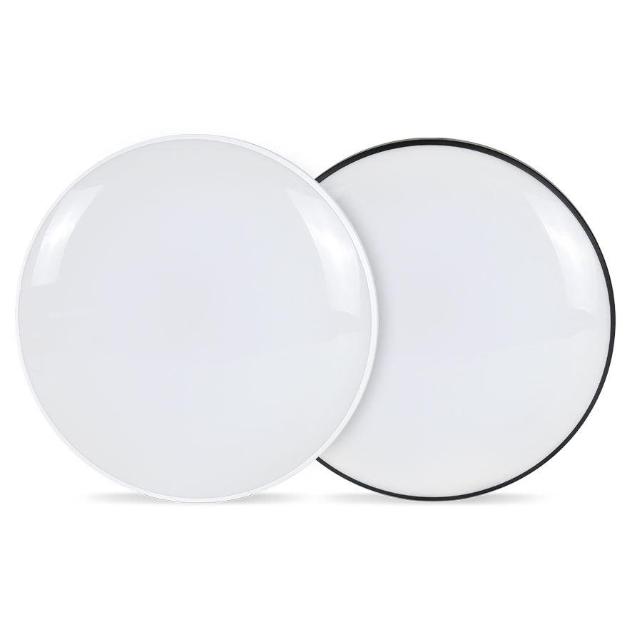 Tuya WiFi Smart Ultra-Thin Ceiling Lamp - Compatible with Alexa and Google, RGBCW Color for Bedroom