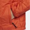 Nike ACG Collection Rope De Dope Solid Color Stand Collar Zip-Up Casual Long Sleeve Jacket Women Outerwear Clay-Yellow FN1944-809