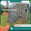 Handwoven Manila Grass Broom for Home, Garden, and Outdoor Use
