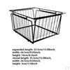 Camping Table Basket Organization Portable Compact Accessories for Storage Bin