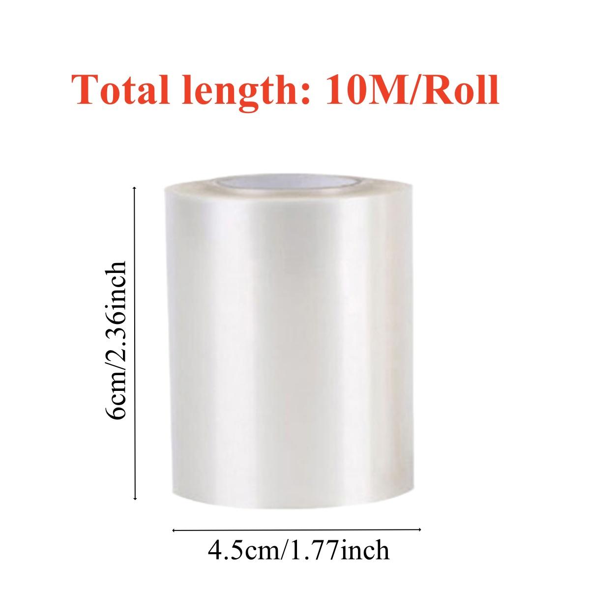 

10M Cake Collars Transparent Mousse Cake Surround Film Acetate Cake Collar DIY Chocolate Cake Decor Tool Dessert Sheet Strip 10M-1Roll