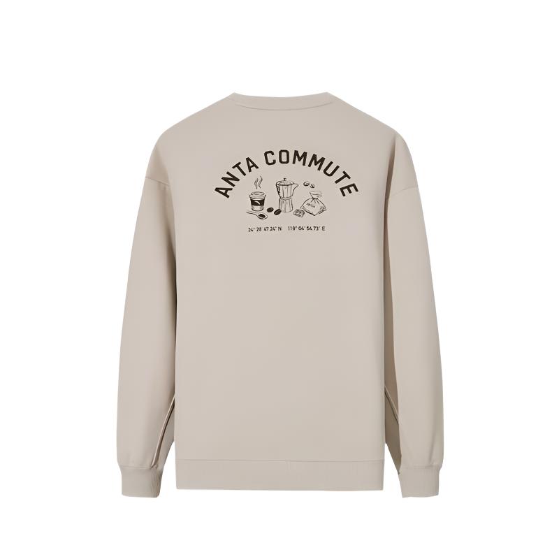 Anta Comfortable Versatile Daily Hoodie Men hoodies 152547716S-1