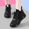 Fashion Spring New Flat Bottomed Fashionable Daily Casual Single Shoes Are Comfortable Simple Breathable Women's Sports Shoes