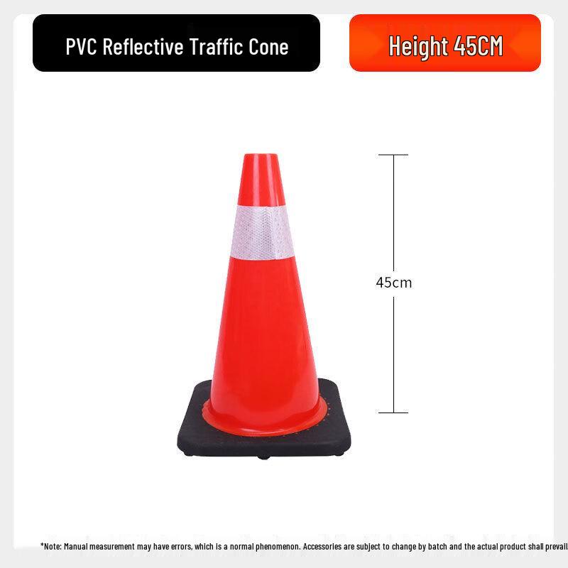 Zheng Qixing PVC Reflective Traffic Cone