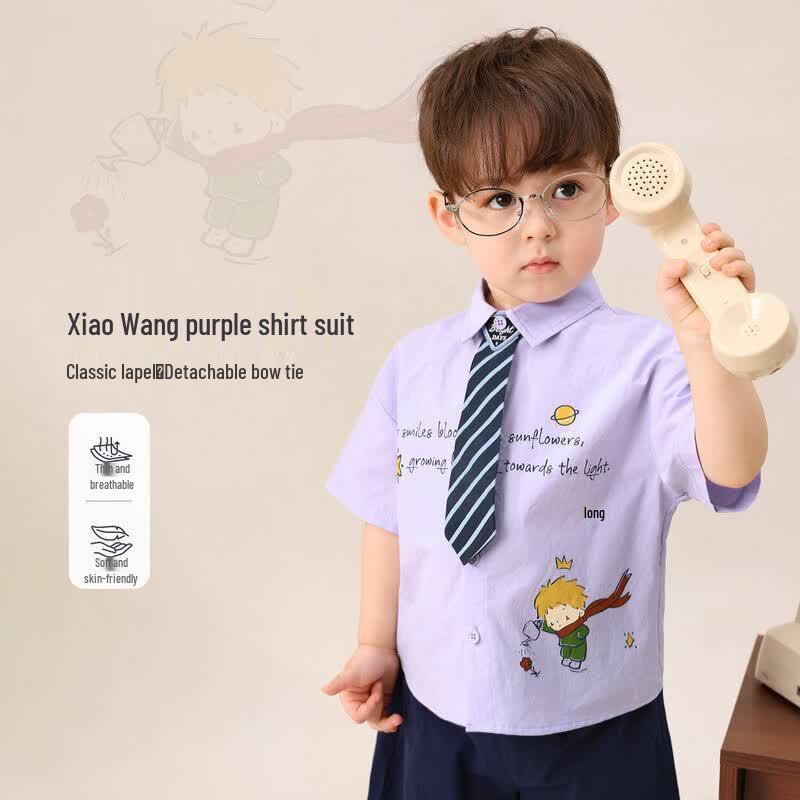 LUSON Boys  Baby Birthday Summer Academy Style Collection 110