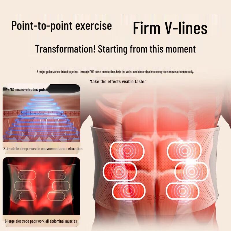 SKG G3 Smart Waist Massager & Slimming Belt