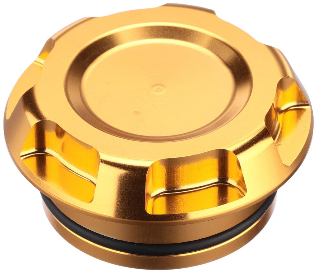 Kitaco 588-1820170 Aluminum Frame Cap Set (Gold), Rebl 250 (MC49), CB400SF (NC42), CB400 Super Bordeaux (NC42), etc