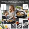 Household Stainless Steel Thickened Leak Shovel