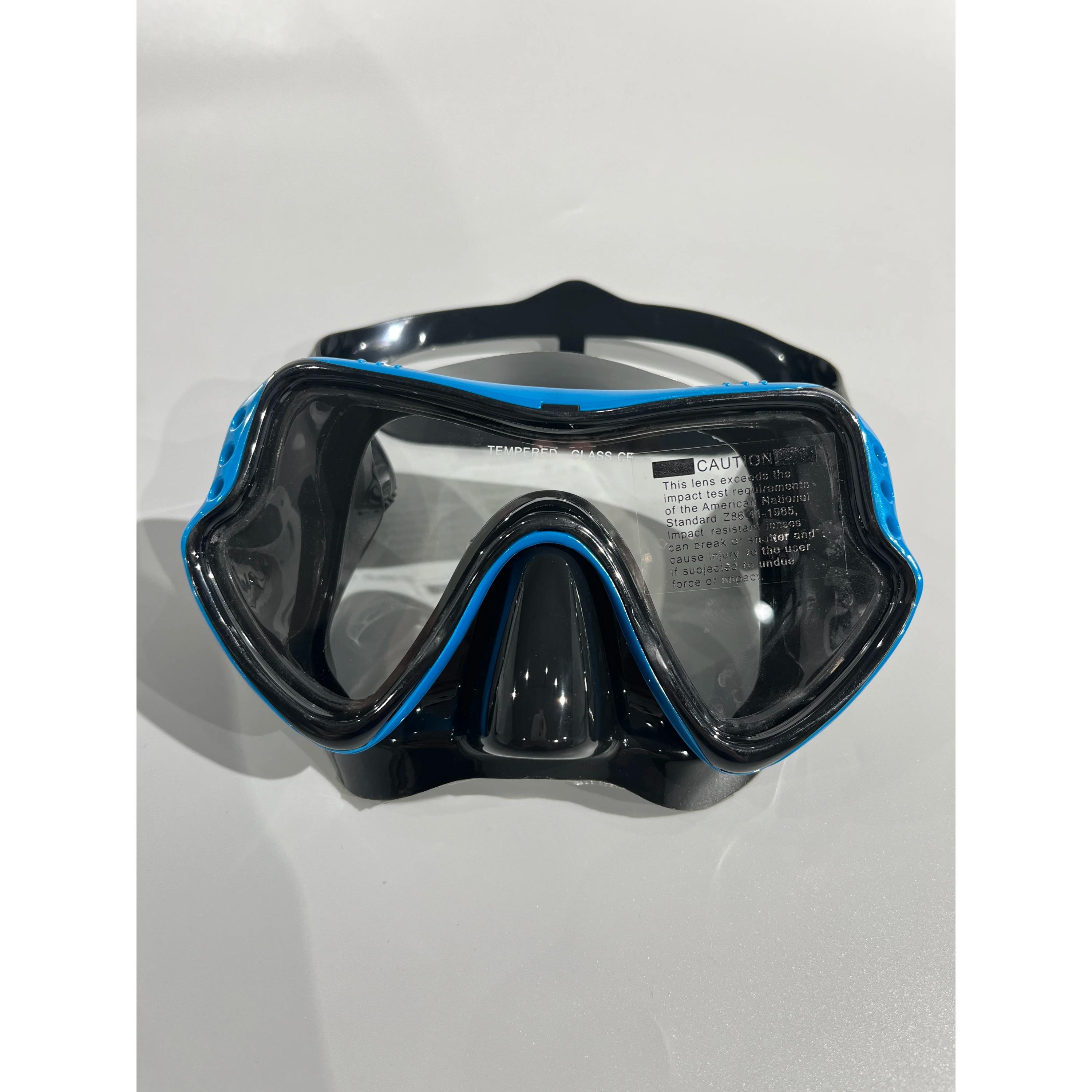 

Профессиональное силиконовое снаряжение для подводного плавания, маска для подводного плавания, оборудование для взрослых, водонепроницаемые очки для плавания с защитой от ультрафиолета, для мужчин и женщин