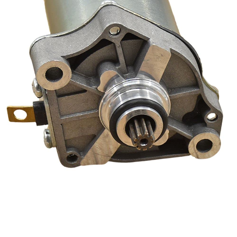 one+lifestyle Honda Dio Today Lead Spacy Starter Motor - Aftermarket Part, Compatible with OEM Parts - Motorcycle Repair and Replacement