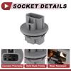 Headlight Turn Signal Light Socket Wiring for Toyota 4Runner 03-06 No.9007560060