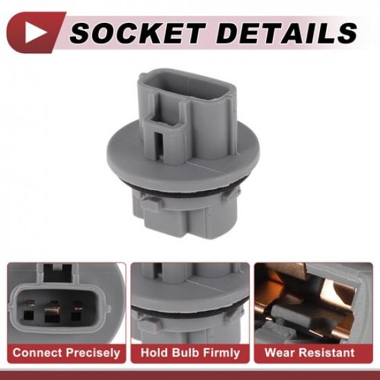 Headlight Turn Signal Light Socket Wiring for Toyota 4Runner 03-06 No.9007560060