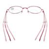 Case Anti Blue Light Presbyopia Eyeglasses Folding Reading Glasses Dual Light Hyperopia Eyewear