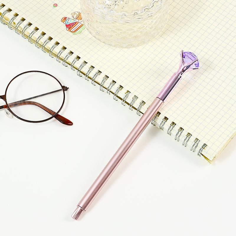 Creative Glittering Diamond Pen: Student-Friendly Japanese & Korean Style Stationery Gift