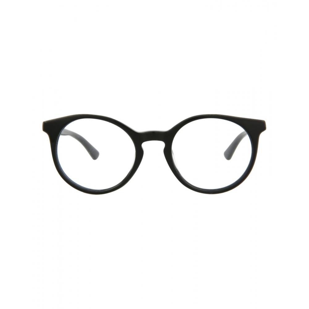 

Оправы McQ Alexander McQueen с круглой оправой из ацетата ацетата