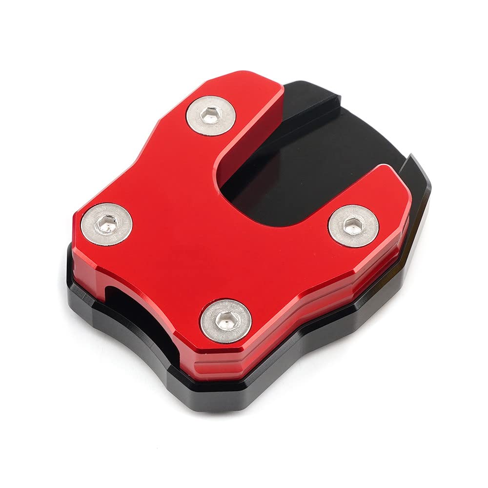 

RDHKJ CT125 Hunter Cab Monkey 125 Grom ADV150 Side Stand Kickstand Plate Pad End красный