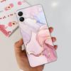 Für Samsung Galaxy A06 4G Hülle SM-A065F Neue Mode Bemalte Abdeckung Klare Silikon Weiche TPU Handyhülle Für Samsung A06 A 06 Fundas