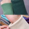 35x7cm Pure Cotton Ribbed Knitted Cuffs Fabric For Adult And Children's Sweaters Down Jackets Handmade DIY Leg Cuffs TJ21161