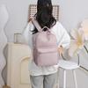 Women's Backpack Student Schoolbag Large Capacity Nylon Backpack Travel Bag