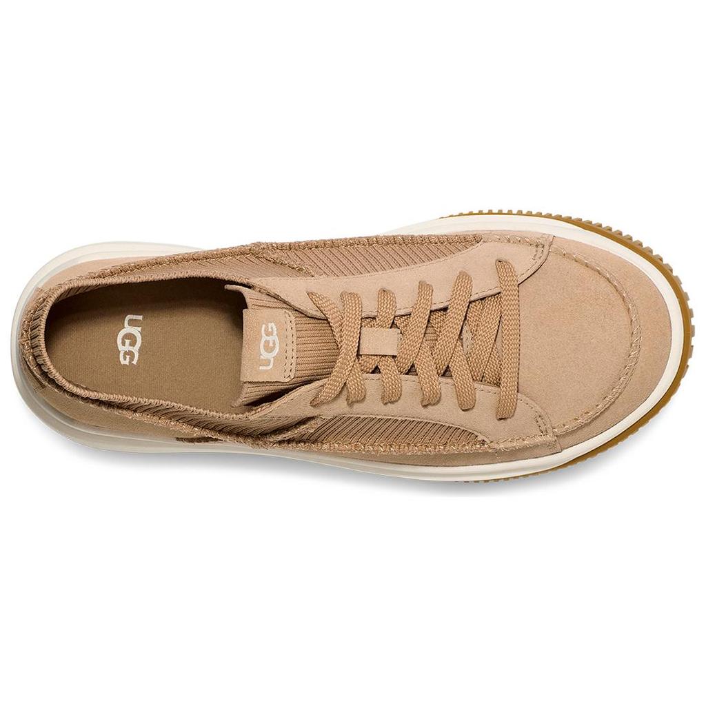UGG Komfortable Sklisikre Slitesterke Lavsko Fritidssko Dame sneakers Sand 1152717-SAN