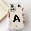 For Realme GT Neo 3 150W Case RMX3563 Cute Lucky Letters Cover Soft TPU Phone Case For Realme GT Neo3 80W GTNeo3 Back Cover Bags
