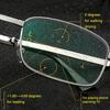 Women Men New Fashion Antifatigue Vision Care Eyeglasses Reading Glasses Anti-Blue Light Foldable Present Glasses box