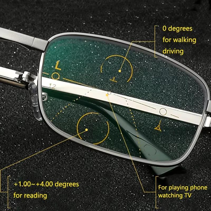 Women Men New Fashion Antifatigue Vision Care Eyeglasses Reading Glasses Anti-Blue Light Foldable Present Glasses box