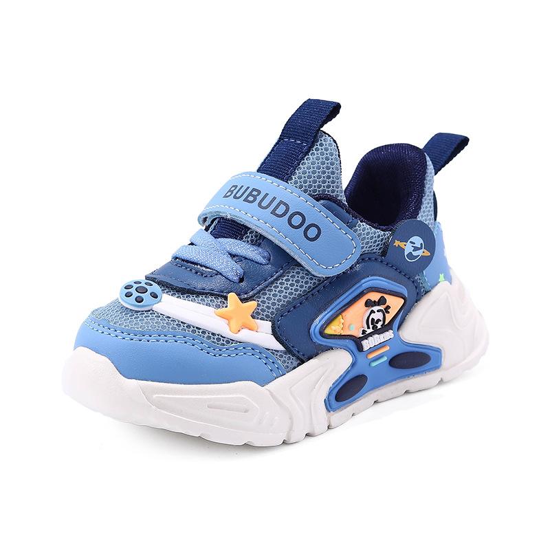 Scarpe Sportive alla Moda per Bambini Primavera e Autunno Traspiranti per Bambini Ultraleggere per Bambini Piccoli Antiscivolo Correttive Funzionali