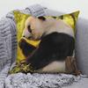 Cute Panda Print Decorative Cushion Cover Home Sofa Bed  Pillow