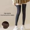 Thickned Warm Long Socks Autumn Winter Knitted Stockings Fashion Kneepad  for Women
