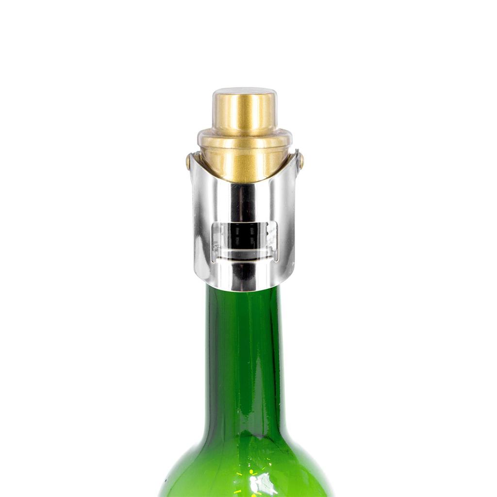 Les Trésors De Lily [Q1715] - Chrome Gold 'Tasting' Champagne Stopper