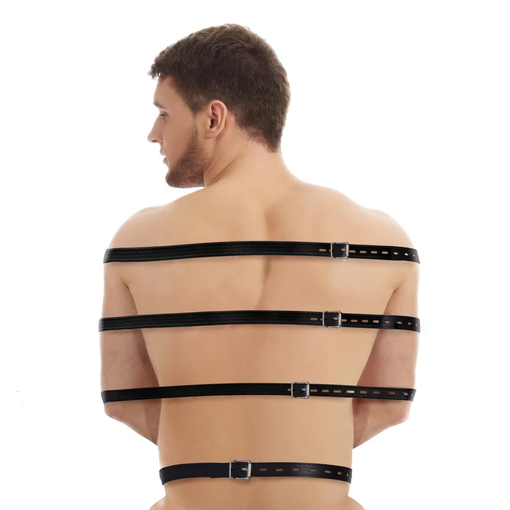 Ouch! By Shots Full Body Restraint Belts