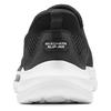 Skechers Slip-Ins Comfortable Walking Shoes Easy On And Off Lightweight Breathable Low Top Casual Shoes Men Sneaker Black White 211085-BLK
