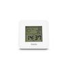 "Borneo" Digital Thermometer and Hygrometer, for Indoor Use, White