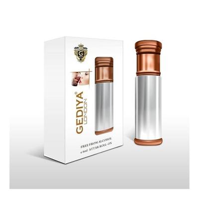 GEDIYA London Roll On Attar Perfume for Women, Men (6ml)