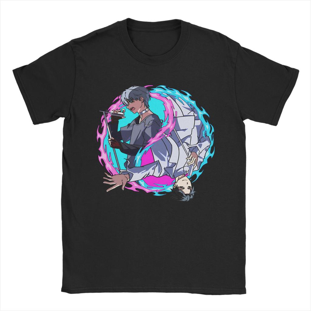 Alien Stage TShirts for Men Women Till Ivan Anime Novelty Pure Cotton Tees Crewneck Short Sleeve T Shirt Birthday Gift Clothes