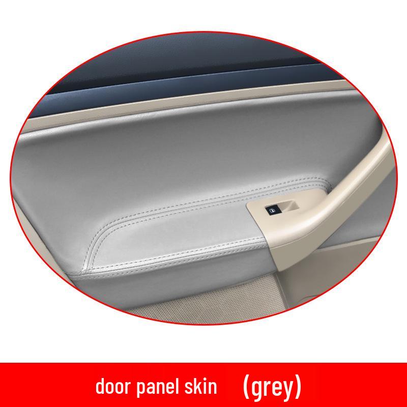 Volkswagen Sagitar Golf 6 Wagon 5-Door Microfiber Leather Door Panel Wrap (2006-2011)