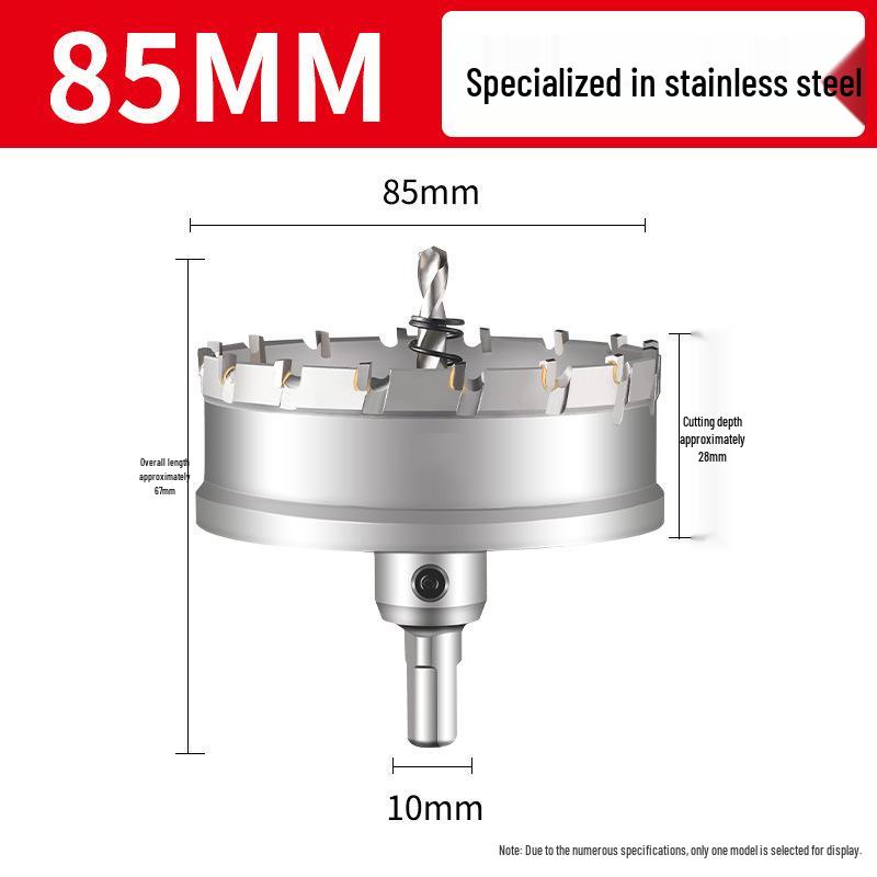 Edelstahl-Lochsäge-Bohrer für Metall und Holz