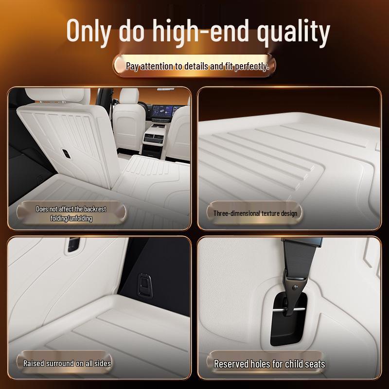 Exeed ET5 Trunk Mat TPE - Chery Car Interior Floor Mats Accessories