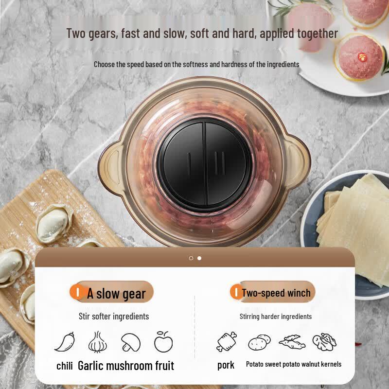 SUPOR 2L Electric Meat Grinder & Food Processor CN plug (adapter included)