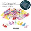 Quilting Sewing Fabric 200 Multipurpose Sewing Quilting and Craft Sewing Assorted Plastic Embroidery Clips for Crafts Clips, Clips, Pieces, Clips,
