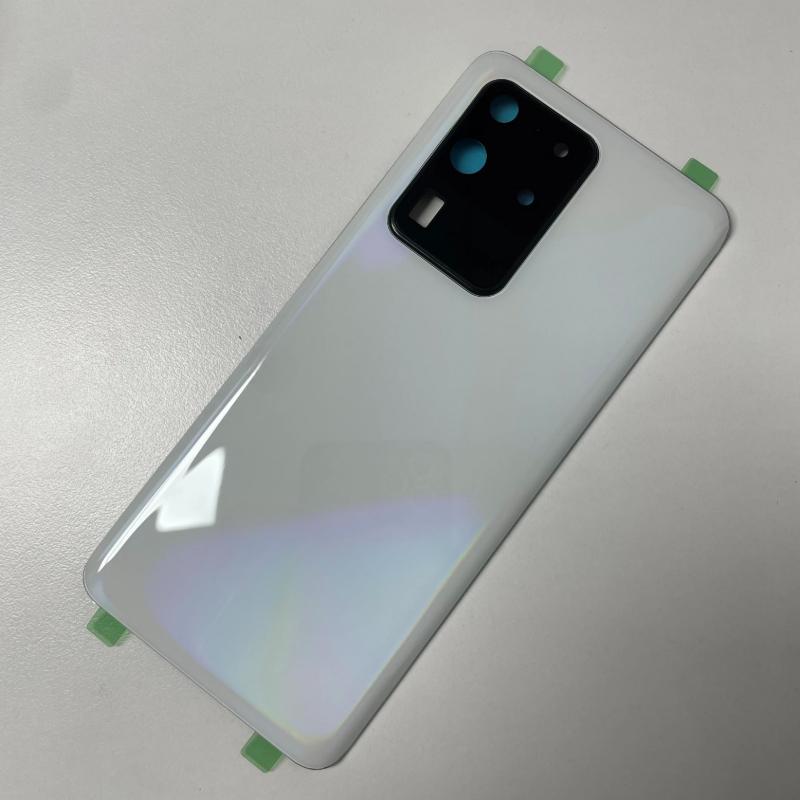 For Samsung Galaxy S20 /S20 Plus /S20 Ultra Battery Back Cover Glass Panel Rear Housing Case With Camera Lens Replacemet
