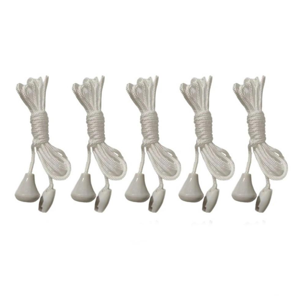 5pcs Replacement Switch Cord Pull Nylon Pull Cord String New Light Switches Pull Cord